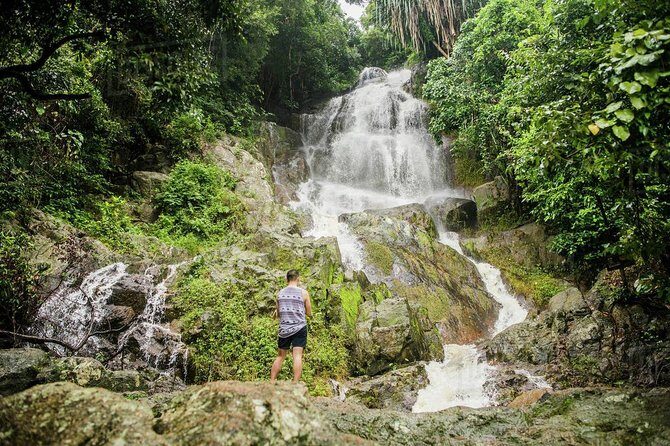 Ko Samui City Tour including Wat Phra Yai, Lat Ko Viewpoint, Hin Ta Hin Yai Rock - Six Hours to See Samui’s Must-Do Temples and Rocks