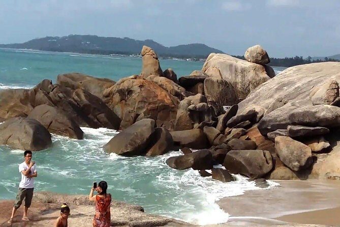 Ko Samui City Tour including Wat Phra Yai, Lat Ko Viewpoint, Hin Ta Hin Yai Rock - Lad Koh Viewpoint and Chaweng Area: Easy Panoramas Without the Work