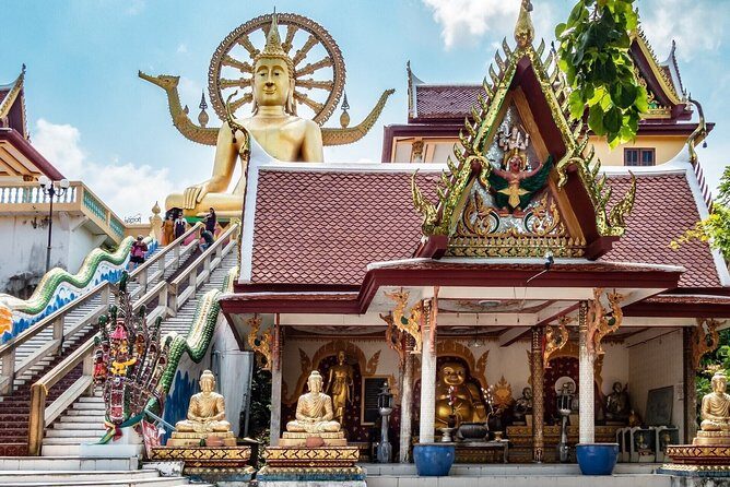 Ko Samui Full-Day Cultural Tour with Hotel Pickup and Drop Off - The east-coast viewpoint and Hin Ta & Hin Yai rocks
