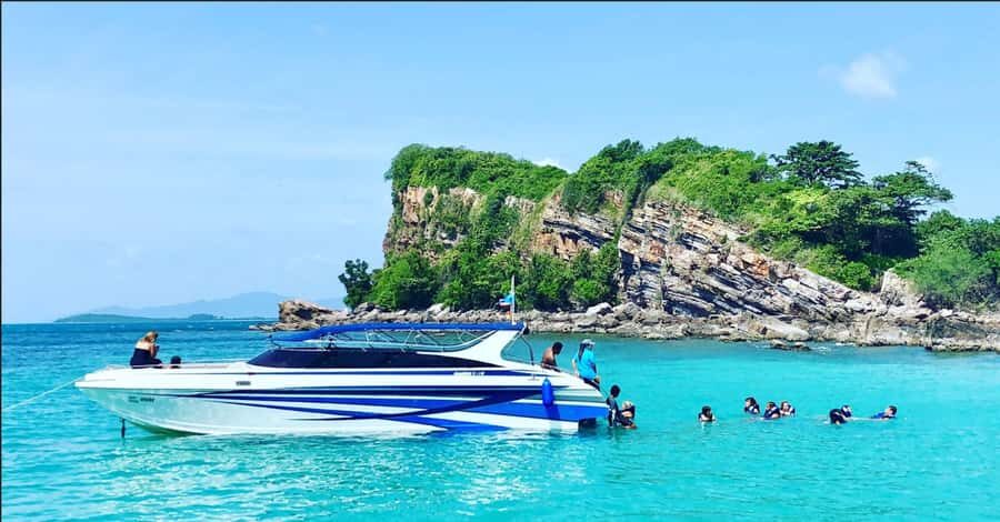 Ko Samui: Pig Island Snorkeling and Koh Tan Speedboat Tour - Koh Tan first: a calm, reef-focused snorkeling stop