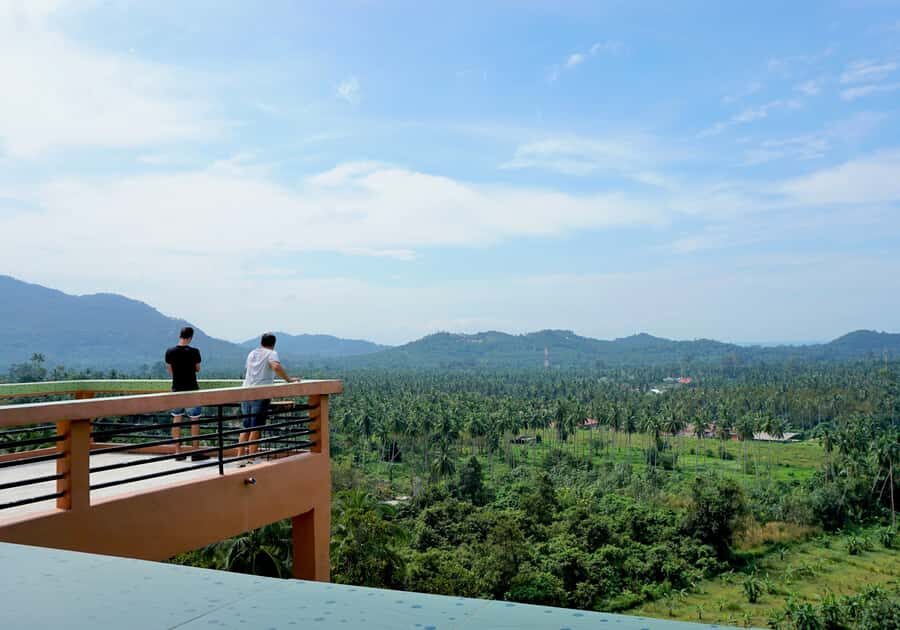 Koh Samui: 4x4 Off Road Island Safari Tour Including Lunch - The Buddha Temple and Wat Teepangkorn: Golden Statues and Hilltop Faith