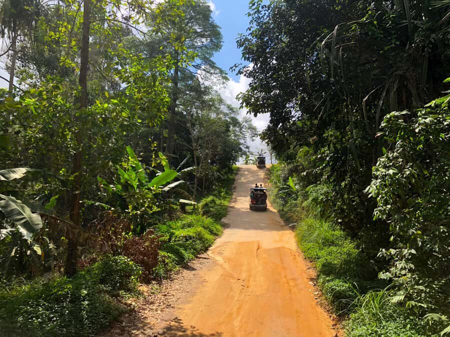 Koh Samui: 4x4 Off Road Island Safari Tour Including Lunch - Secret Garden Magic: Stone Statues and a Slow Walk Reset