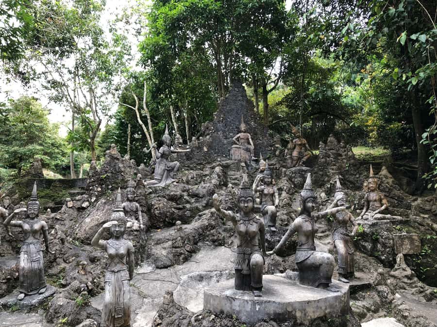 Koh Samui: 4x4 Off Road Island Safari Tour Including Lunch - Guan Yu Shrine and the Grandfather & Grandmother Rocks: Stories You Can Feel