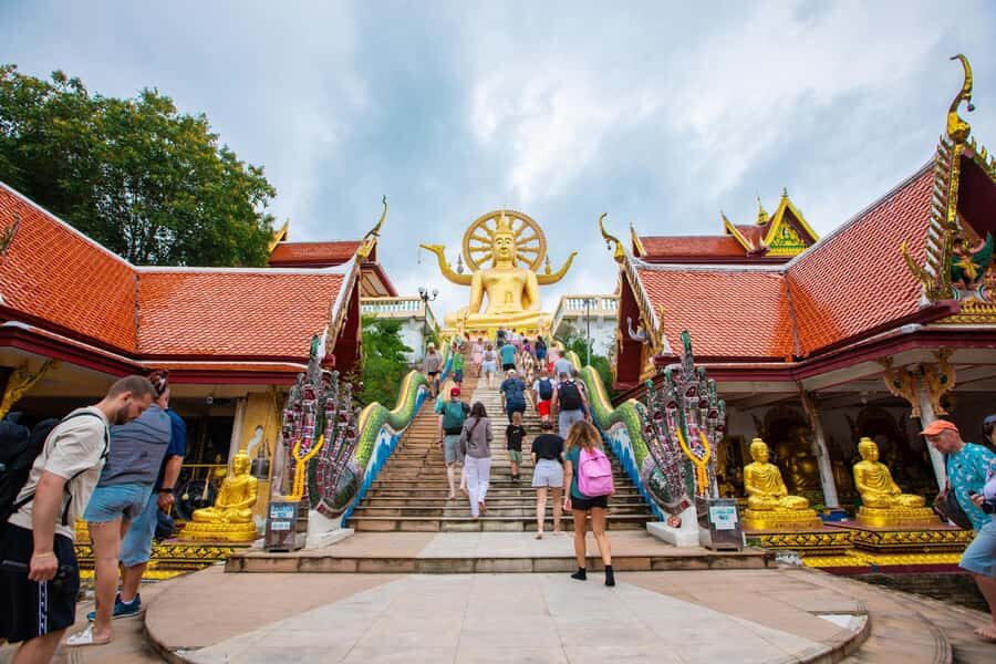 Koh Samui Adventure: Hidden Gems & 4x4 Safari Tour /w Lunch - Grandfather and Grandmother Rocks plus Guan Yu Shrine Photo Time