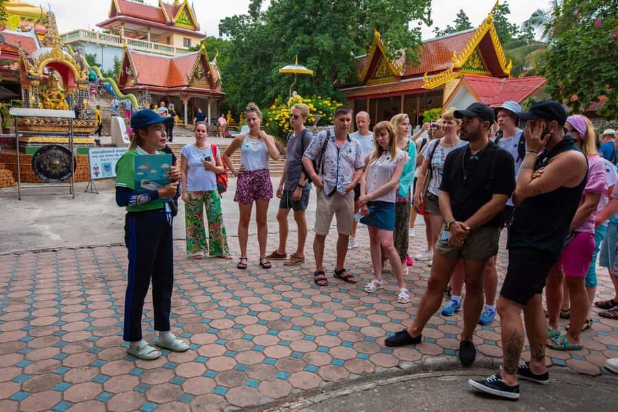 Koh Samui Adventure: Hidden Gems & 4x4 Safari Tour /w Lunch - Na Muang Waterfalls: The Cooling-Off Reset