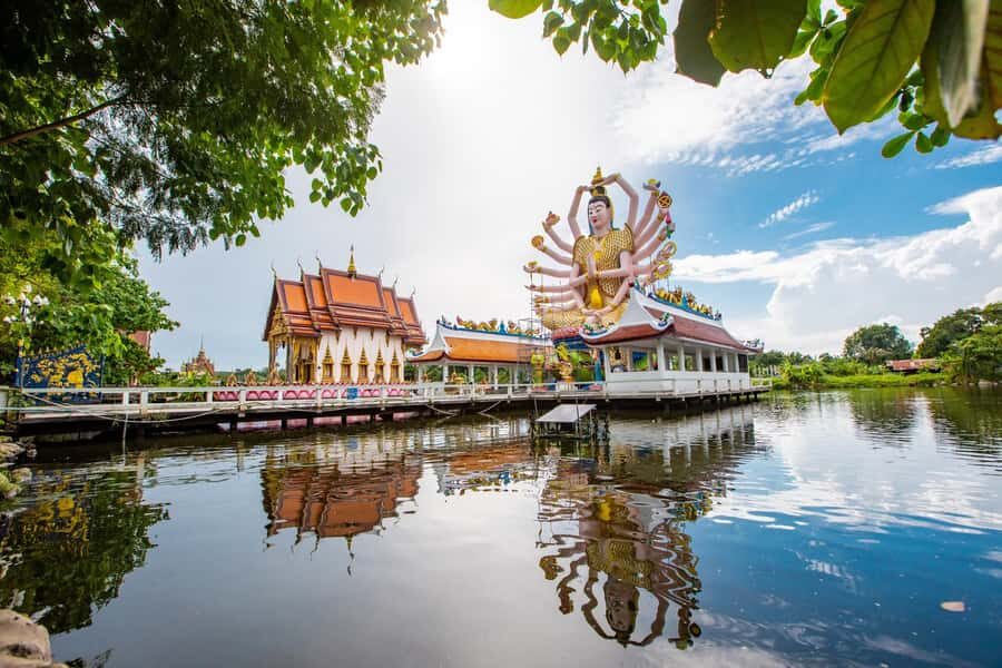Koh Samui Adventure: Hidden Gems & 4x4 Safari Tour /w Lunch - Scenic Lunch at a Tropical Garden Restaurant