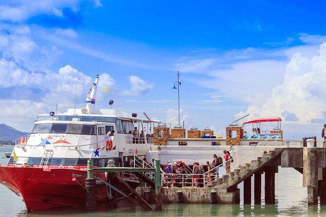 Koh Samui Airport to Koh Phangan by Shared Minivan and Seatran Discovery Ferry - Price and logistics: is $19.53 good value for this route?