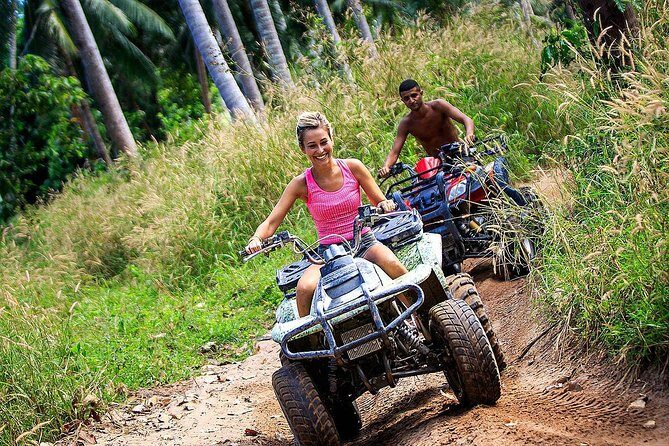 Koh Samui ATV Quad Bike Safari - Jungle ATV Time in Koh Samui: what this 2-hour ride feels like