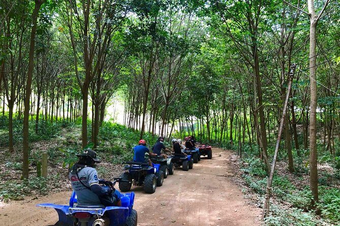 Koh Samui ATV Quad Bike Safari - ATV safety and the experienced-driver reality check