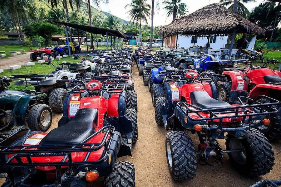 Koh Samui: ATV Quad Bike Safari Tour - Key things to know before you ride