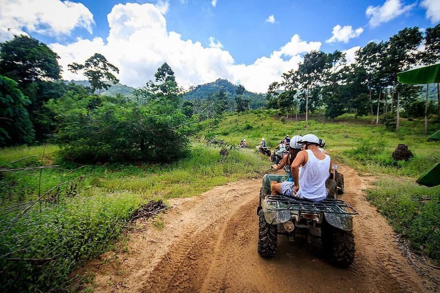Koh Samui: ATV Quad Bike Safari Tour - Koh Samui ATV safari: what hotel pickup really feels like