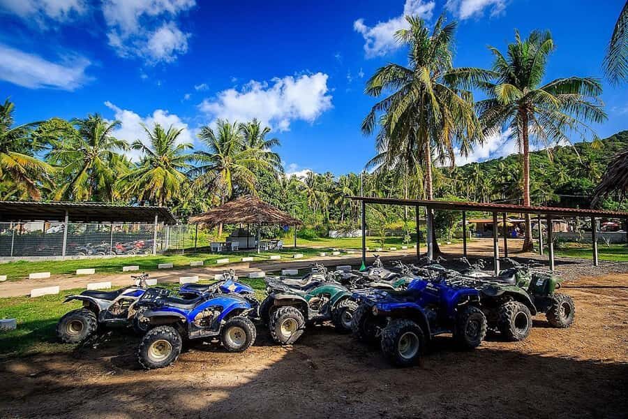 Koh Samui: ATV Quad Bike Safari Tour - Who should book this ATV quad safari, and who should not