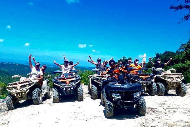 Koh Samui ATV Safari 2 Hours Tour (Jungle Ride, Mountain Viewpoint, Waterfall) - Key things to know before you go