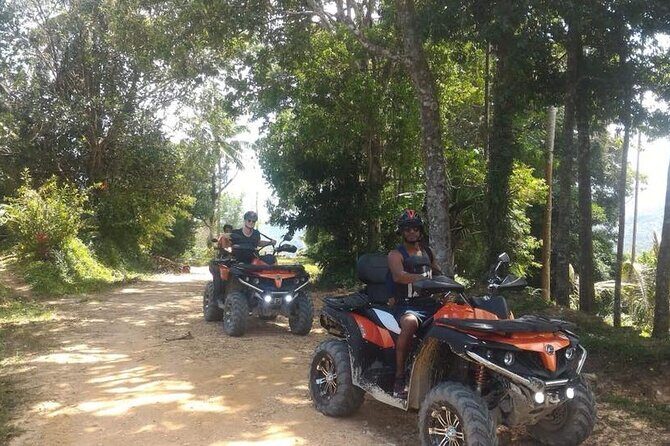Koh Samui ATV Safari 2 Hours Tour (Jungle Ride, Mountain Viewpoint, Waterfall) - The 2-hour Koh Samui ATV safari: what you’re really buying