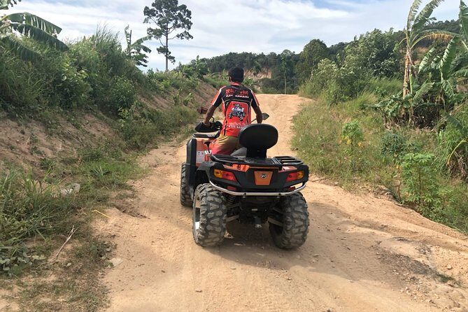 Koh Samui ATV Safari 2 Hours Tour (Jungle Ride, Mountain Viewpoint, Waterfall) - The mountain ride: steep trails, real coaching, and controlled fun