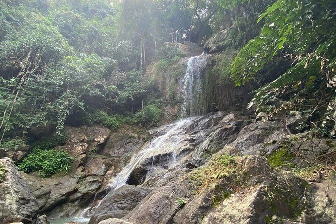 Koh Samui ATV Safari 2 Hours Tour (Jungle Ride, Mountain Viewpoint, Waterfall) - Stop 4: Na Mueang and the final push back