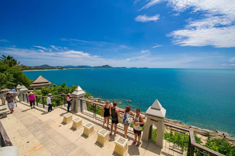 Koh Samui City Tour with Cultural and Scenic Highlights - Plai Laem Temple and Wat Phra Yai Big Buddha Photo Circuit