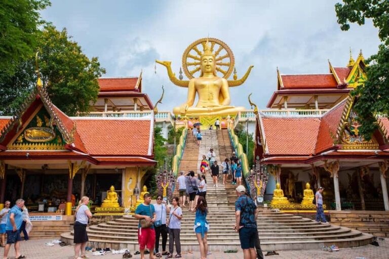 Koh Samui City Tour with Cultural and Scenic Highlights - Pickup, Ride Comfort, and the 5-Hour Tempo