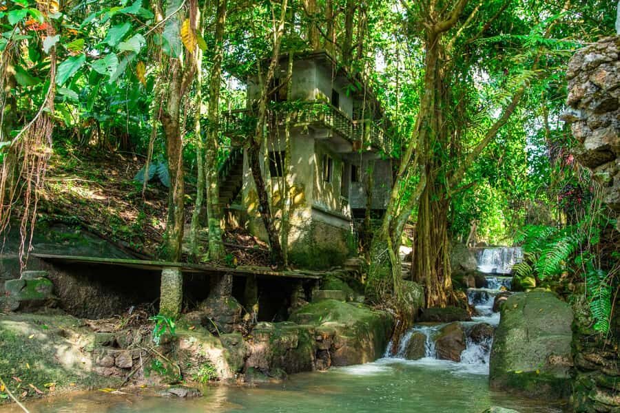 Koh Samui: Elephant Sanctuary and Jungle Tour with Lunch - Secret Buddha Garden: statues, walking time, and calmer visuals