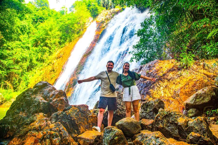 Koh Samui: Elephant Sanctuary and Jungle Tour with Lunch - The fun (and logistics) of jeep rides on jungle roads