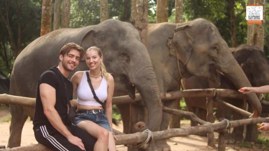 Koh Samui: Elephant Sanctuary Entry and Feeding Experience - Accessibility and Comfort: Great for Many People, Still Plan for Walking