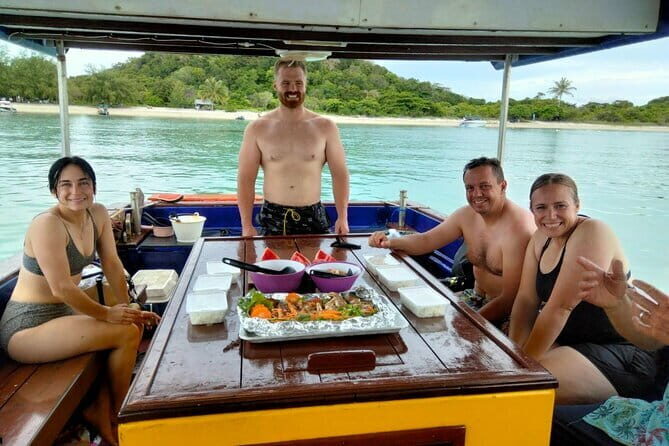 Koh Samui Fishing Tour Mr Ung's - A south-coast Samui cruise that feels like an island day, not a contest