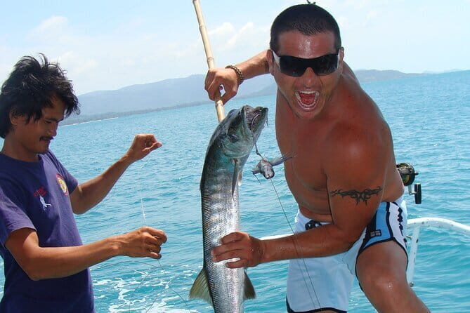 Koh Samui Fishing Tour Mr Ung's - Price and what you really get for $210.77