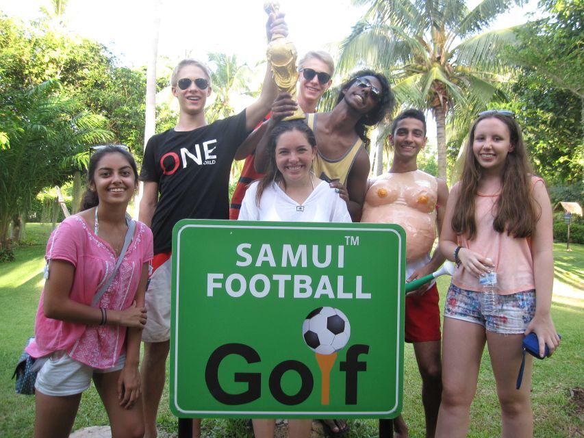 Koh Samui: Football Golf & Botanical Gardens - Footgolf meets Koh Samui’s botanical gardens