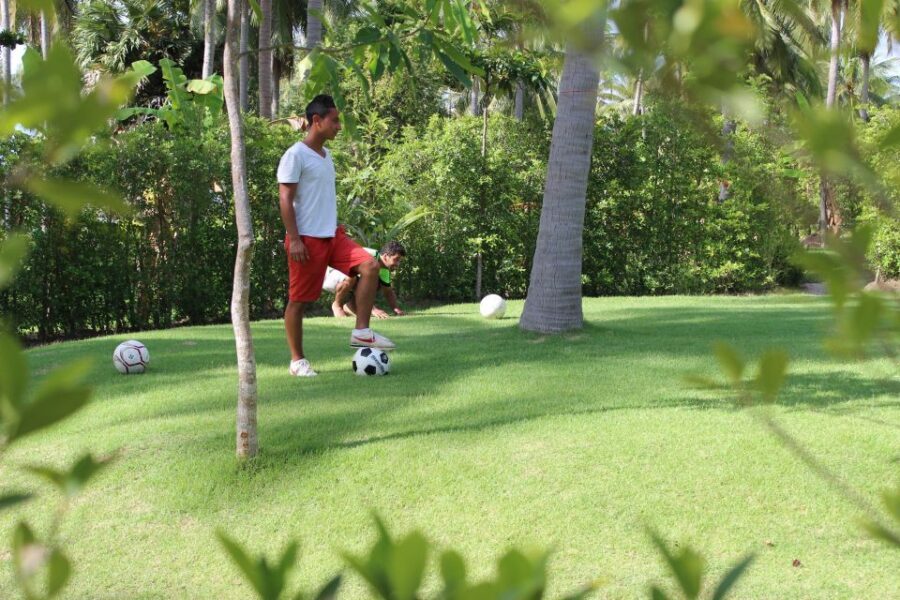 Koh Samui: Football Golf & Botanical Gardens - Holes 12 to 18: finish strong and go for the podium photo