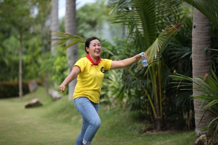 Koh Samui: Football Golf & Botanical Gardens - More than a game: 400+ tropical plant species to notice as you walk