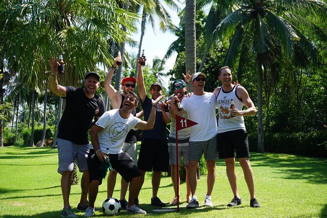 Koh Samui Footgolf & Botanical Gardens - Koh Samui’s Footgolf Course Feels Like a Garden Date