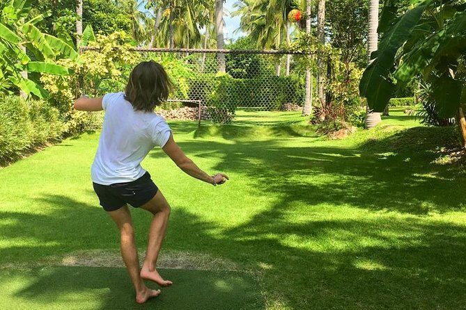Koh Samui Footgolf & Botanical Gardens - Hole 11 Is Your Mid-Round Reset