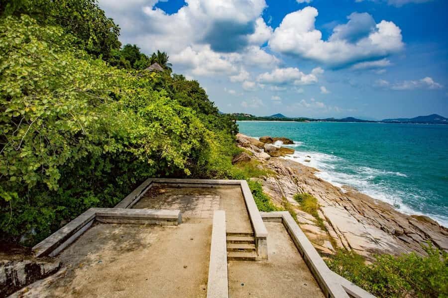 Koh Samui: Half Day Around Island Tour with Transfers - Grandfather & Grandmother Rocks: myth, laughs, and quick walking