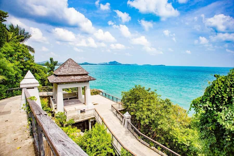 Koh Samui: Half Day Around Island Tour with Transfers - Guan-Yu Shrine and Kunaram Temple: history and belief in the same day