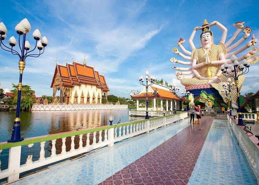 Koh Samui: Half Day City Tour with Hotel Pickup - Lad Koh viewpoint: the photos that justify the driving
