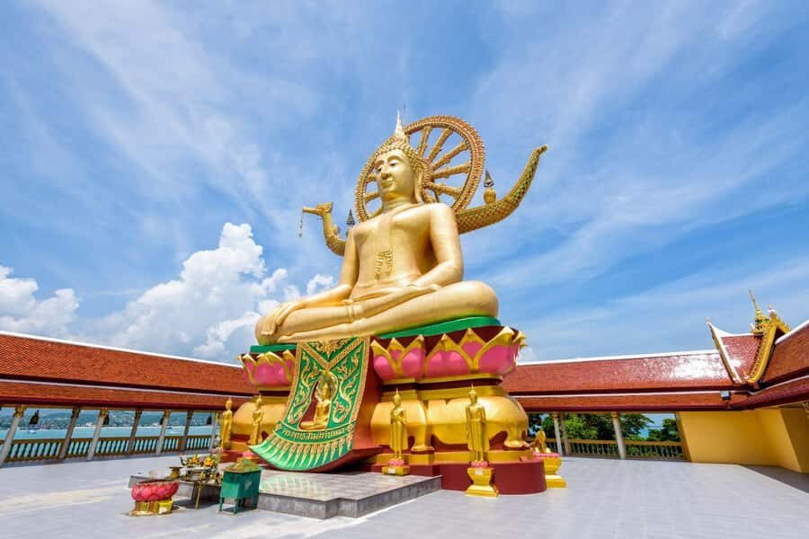 Koh Samui: Half-Day Highlights Tour with Hotel Transfers - Wat Plai Laem and the Chinese Lady Monk Temple: an unusual Samui contrast