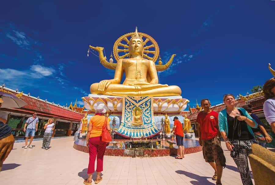 Koh Samui: Half-Day Island Highlights Tour with Hotel Pickup - Hotel Pickup and an AC Van That Actually Matters in Koh Samui