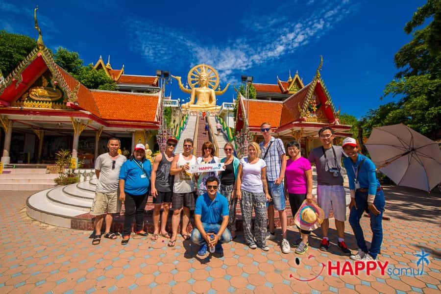 Koh Samui: Half-Day Island Highlights Tour with Hotel Pickup - Wat Khunaram, Mummified Monk, and Grandfather Rocks: Oddly Fun Culture Stops