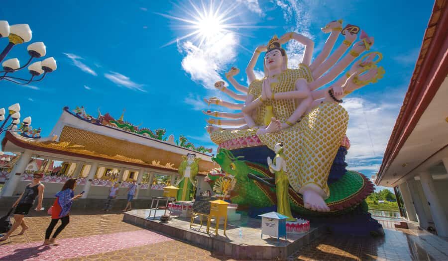 Koh Samui: Half-Day Island Highlights Tour with Hotel Pickup - Wat Plai Laem and Wat Phra Yai: The Temples You’ll Remember
