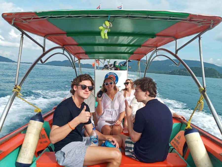 Koh Samui: Island Hopping Adventure in Coral and Pig Island - Thong Krut Pier start: early pickup and a 15-minute safety briefing