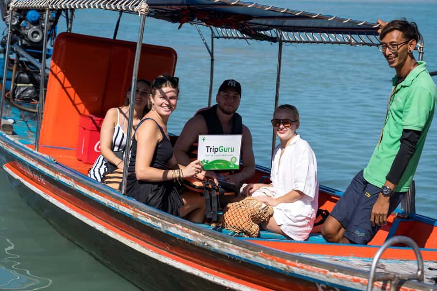 Koh Samui: Island Hopping Adventure in Coral and Pig Island - Boat transfers in segments: what the day feels like on the water