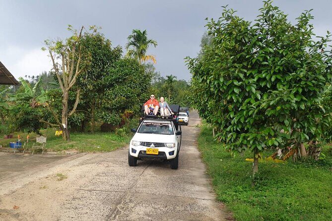 Koh Samui Jungle Safari Around The island Tour - 4WD Around-the-Island Route: How the Day Really Flows