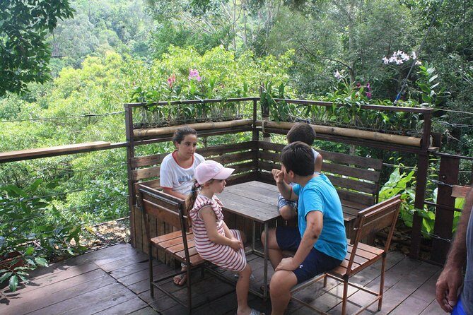 Koh Samui Jungle Safari Around The island Tour - Guan Yu Shrine and Wat Teepangkorn: Belief systems in the hills