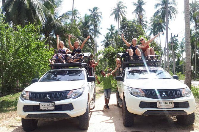 Koh Samui Jungle Safari Tour - Wat Teepangkorn: Hilltop Air and a 360-Degree Perspective