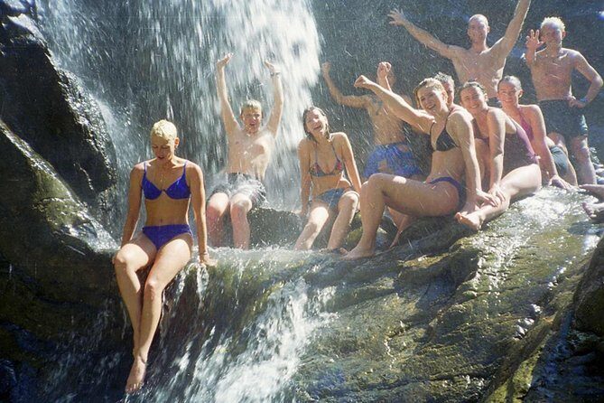 Koh Samui Jungle Safari Tour - Na Muang Waterfall: Quick Jungle Reset and a Swim Chance