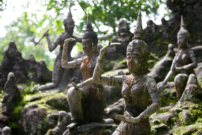 Koh Samui Jungle Safari Tour - Wat Plai Laem: Fish-Pond Buddha and a Temple With Chinese Roots
