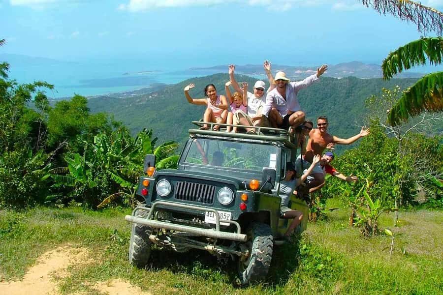 Koh Samui: Mr.Ung's 4WD Wild Jungle Safari Tour with Lunch - Key highlights you can plan around