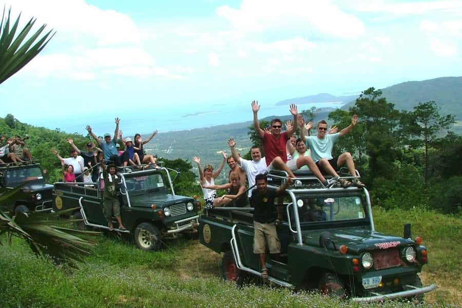 Koh Samui: Mr.Ung's 4WD Wild Jungle Safari Tour with Lunch - Na Muang Waterfall: the stop where you should plan to change