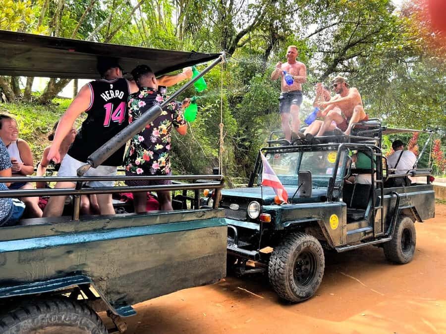Koh Samui: Mr.Ung's 4WD Wild Jungle Safari Tour with Lunch - The Mummified Monk and Wat Teepangkorn: spiritual stops without the time sink