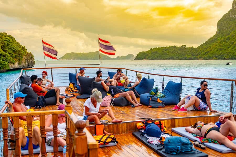 Koh Samui: Mu Ko Ang Thong Park Cruise with Kayaking Option - A 9-hour Ang Thong day that actually feels like an adventure